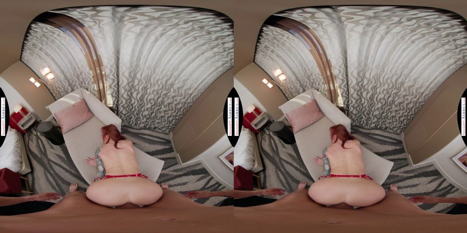 Naughty America VR with Sophia Locke in Naughty America's Porn Star Experience featuring the enchanting sexy redhead Sophia Locke - VR